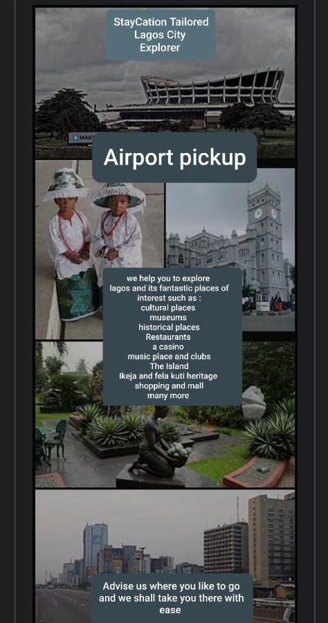 Staycation Suites And Apartment ลากอส ภายนอก รูปภาพ